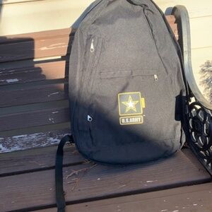 Army duffle bag